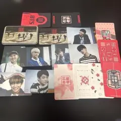 BTS 花様年華 ON STAGE ALL ミニフォト セット - メルカリ