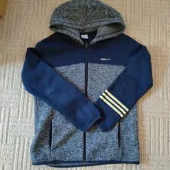 adidas neo L フード付きパーカー ネイビーのサムネイル