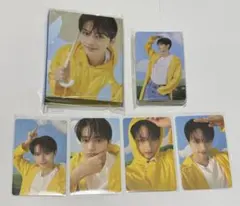 SEVENTEEN Heaven carat盤　ジュン　コンプセット