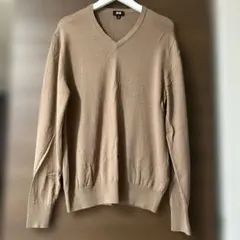 UNIQLO ユニクロ メンズ ウール100%ニット
