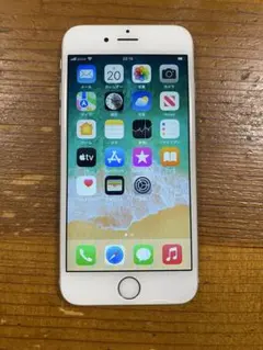 iPhone 6s silver 16GB SIMフリー