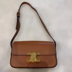 CELIN* トリオンフ ショルダーバッグ タンのサムネイル