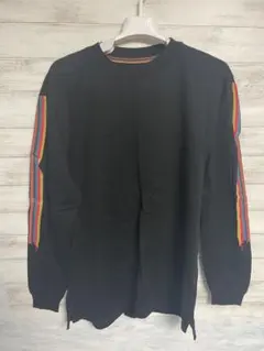 Paul Smith ポールスミス 長袖 ロンT ブラック Lのサムネイル