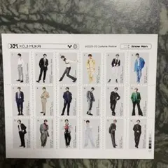 Snow Man 向井康二　衣装コレクションカード