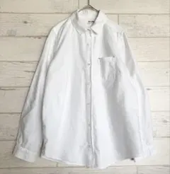 白 シャツ レディース