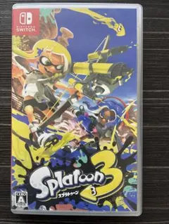 Splatoon 3 Nintendo Switch ソフト スプラトゥーン3