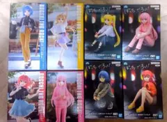 ぼっち・ざ・ろっく フィギュア　全8種セット