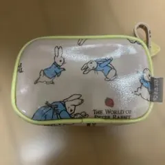 ピーターラビット　ポーチ