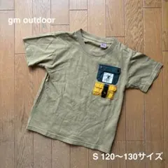 【即日発送】gm outdoor Tシャツ 120-130 綿100%のサムネイル