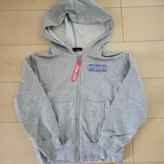 JENNI love グレー フード付きパーカー