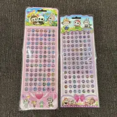 キャラクターシール 2種セット らぶぶ