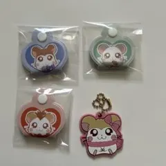 ハム太郎 とっとこハム太郎 キーホルダー コードホルダー リボンちゃん