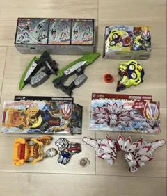 DXブーストマークIXレイズバックル ＆ ギーツ玩具セット まとめ売り