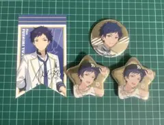 あんさんぶるスターズ あんスタ 伏見弓弦 缶バッジ ぱしゃこれ(箔押しあり)等