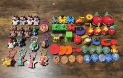昭和レトロ カバヤ ビッグリーグガム おまけ 立体パズル スポーツカー