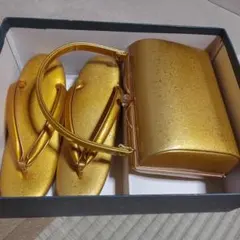 草履とバッグのセット