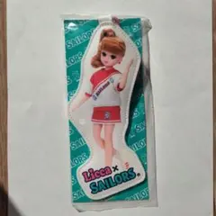 リカちゃんくじ ダイカットキーチェーン セーラーズ