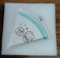 ポケピース一番くじ G賞ピザ型プレート モクロー＆ニャスパー