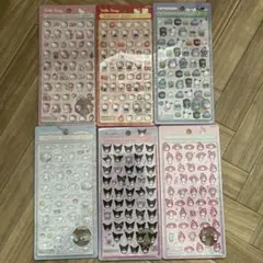 サンリオミニ　ボンボンドロップシール