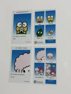 サンリオ 証明写真カード8枚セット