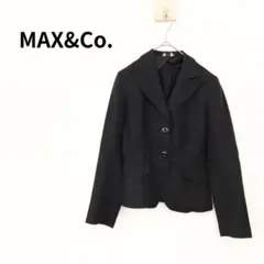 MAX&Co.　テーラードジャケット　麻　管理番号S-80のサムネイル