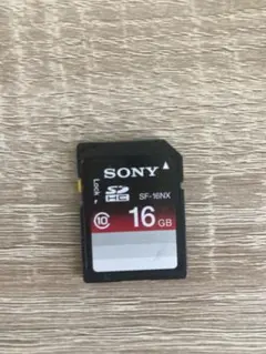 SONY SF-16NX 16GB SDカード