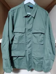 PROPPER BDU ミリタリージャケット M/R グリーン 軍物