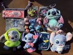 スティッチ ぬいぐるみ・グッズセット