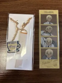 名探偵コナン　安室透　バッグチャーム　キャラクリアフォト