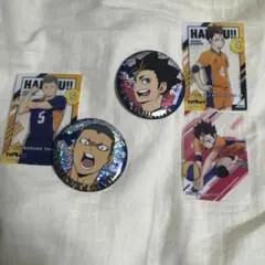 ハイキュー!! 田中龍之介・西谷夕4点セット