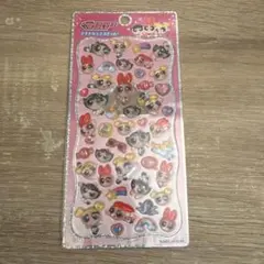 【正規品】プチドロップステッカー パワーパフガールズ パワパフ