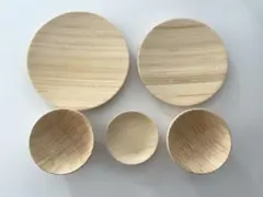 アグニー 木製食器セット