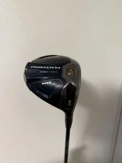 ツアー支給品　Callaway PARADYM トリプルダイヤS TCシリアルのサムネイル