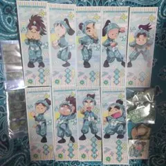 忍たま乱太郎　まとめ売り　ステッカー　アクリルスタンド　ネームキーホルダー