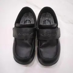 moonstar ムーンスター　ブラック フォーマルシューズ 18.0cm