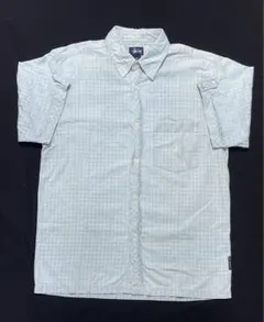 old stussy チェックシャツ