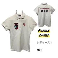 パーリーゲイツ ゴルフ ゴルフウェア ゴルフシャツ ポロシャツ