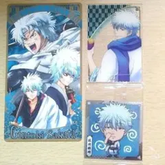 銀魂 坂田銀時 ステッカー カード セット