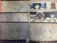 鬼滅の刃 ufotable cafe ランチョンマット　6種　まとめうり