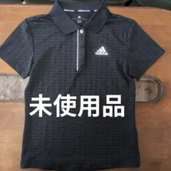【新品未使用】adidas テニス ポロシャツ 黒 M