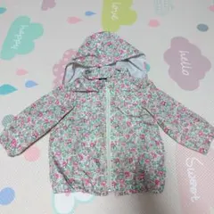 babyGap 花柄フード付きジャケット 18-24ヶ月