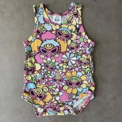 に*す様 HYSTERIC MINI ヒステリックミニ ヒスミニ ロンパース タ
