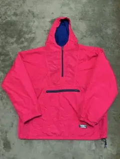 【GAP】90s オールドギャップ コットンアノラック ピンク 名作 90s OLD GAP オールドギャップ コットンアノラックパーカー ピンク