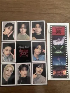 StrayKids スキズ 映画 入場者特典 第ニ弾 フィルム風しおり スンミン