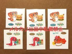 シャリタツ　ポケモンパン　デコキャラシール