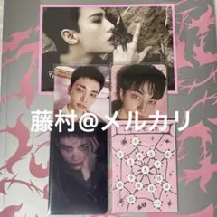 doit ヒョンジン ミューコリ itver ステッカーボード ポスカ セット