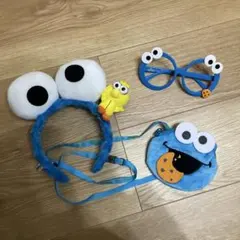 クッキーモンスター　セット