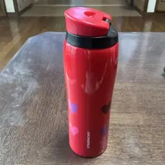 スターバックス バレンタイン限定　ハート柄 タンブラー 赤