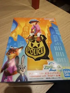 ズートピア2 モニタートップフィギュア ニック・ワイルド フィギュア