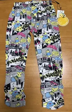 ふなっしー ルームウェア パンツ 総柄 新品